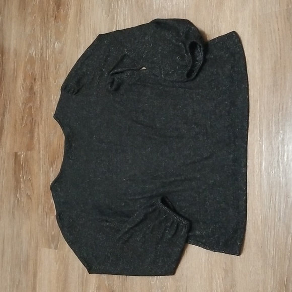 (M) Reitmans Soft Statement Sleeves Top Casual Loungewear Minimalist Comfortable - Picture 10 of 10